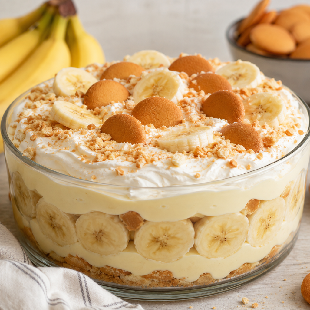 Banana Pudding by SHHG
